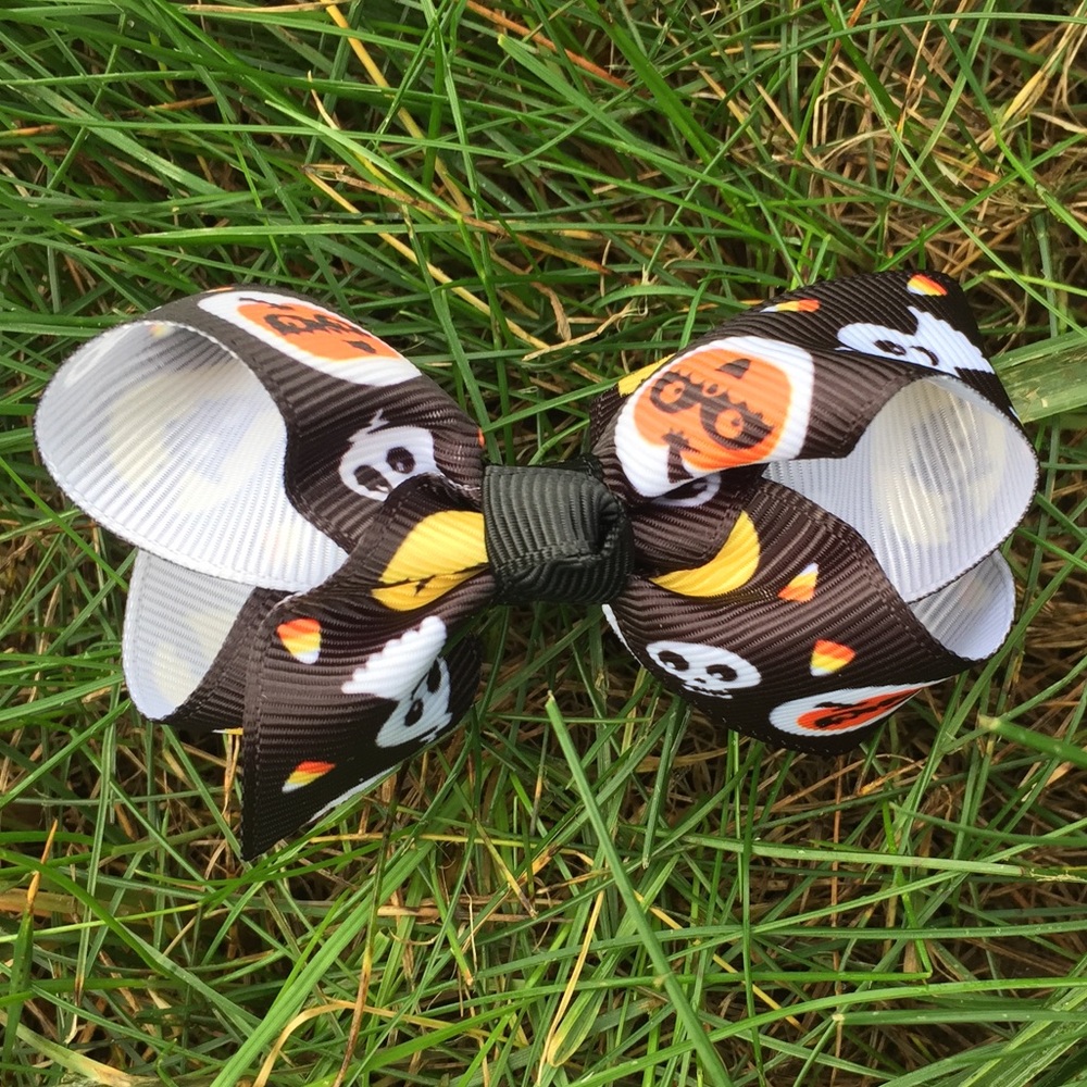 Girls Halloween Hair Bow‎
